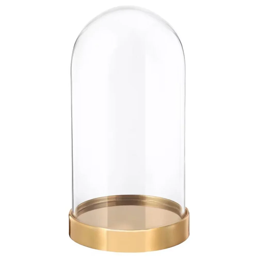 Decoratve Glass Dome / Cloche NIP